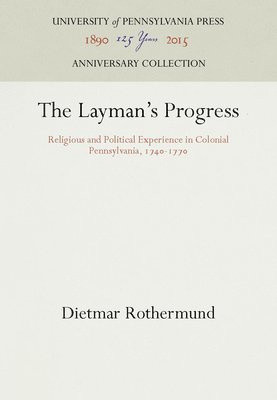 bokomslag The Layman's Progress