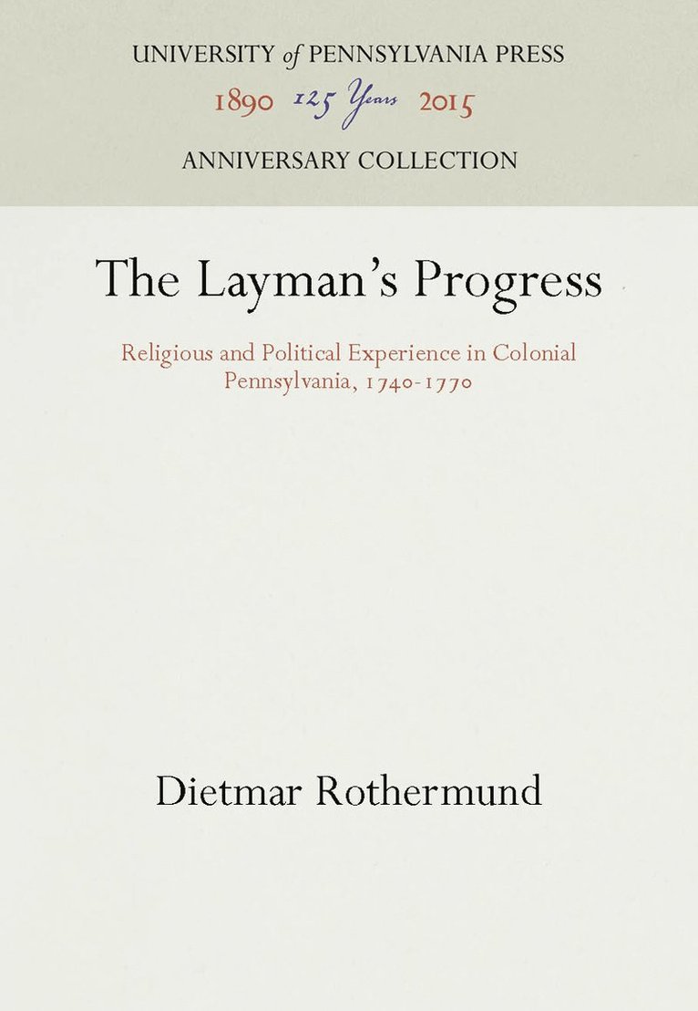 The Layman's Progress 1