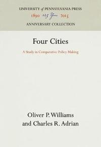 bokomslag Four Cities