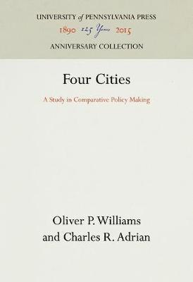 bokomslag Four Cities