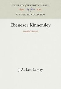 bokomslag Ebenezer Kinnersley