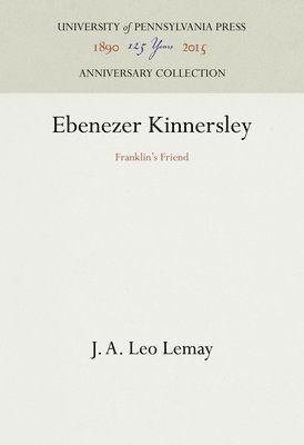 bokomslag Ebenezer Kinnersley