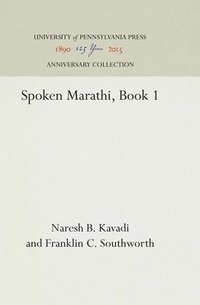 bokomslag Spoken Marathi, Book 1