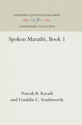 bokomslag Spoken Marathi, Book 1