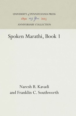Spoken Marathi, Book 1 1