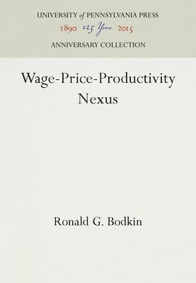 bokomslag Wage-Price-Productivity Nexus