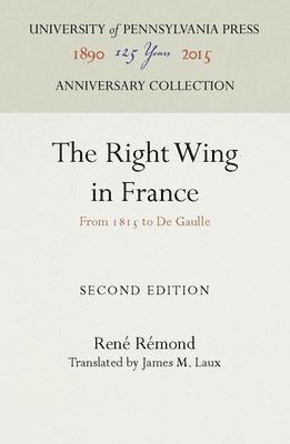 The Right Wing in France 1
