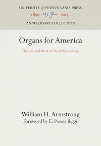 bokomslag Organs for America