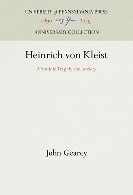 bokomslag Heinrich Von Kleist