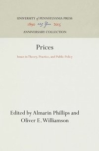 bokomslag Prices