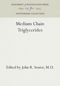 bokomslag Medium Chain Triglycerides