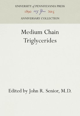 Medium Chain Triglycerides 1