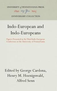 bokomslag Indo-European and Indo-Europeans