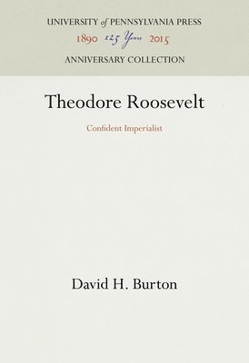 bokomslag Theodore Roosevelt