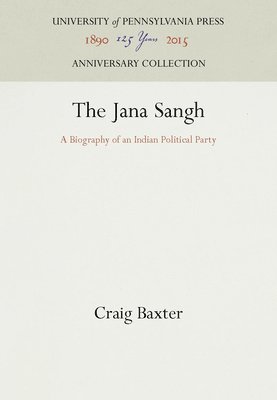 The Jana Sangh 1