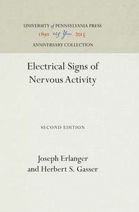 bokomslag Electrical Signs Of Nervous Activity