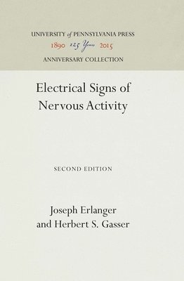 bokomslag Electrical Signs Of Nervous Activity