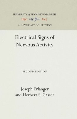 bokomslag Electrical Signs of Nervous Activity,