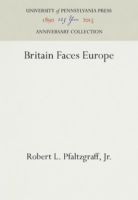 Britain Faces Europe 1