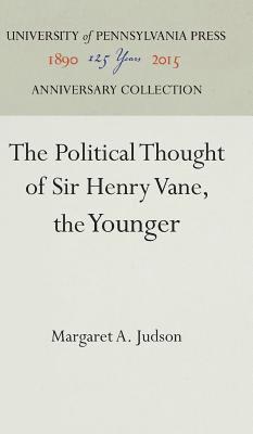 bokomslag Political Thought Of Sir Henry Vane, The Younger