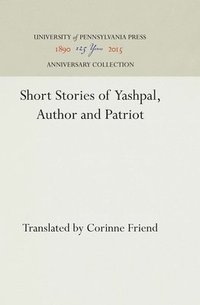 bokomslag Short Stories of Yashpal, Author and Patriot
