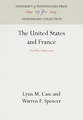 bokomslag The United States and France