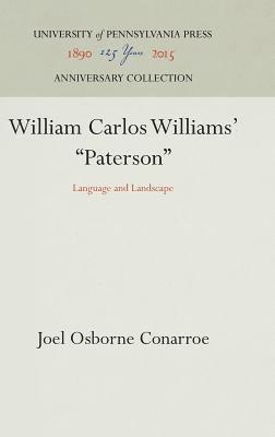 bokomslag William Carlos Williams' 'Paterson'