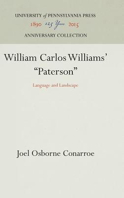 bokomslag William Carlos Williams' Paterson: Language and Landscape