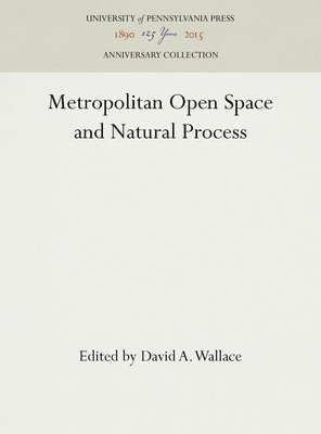 bokomslag Metropolitan Open Space and Natural Process