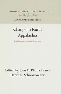 bokomslag Change in Rural Appalachia