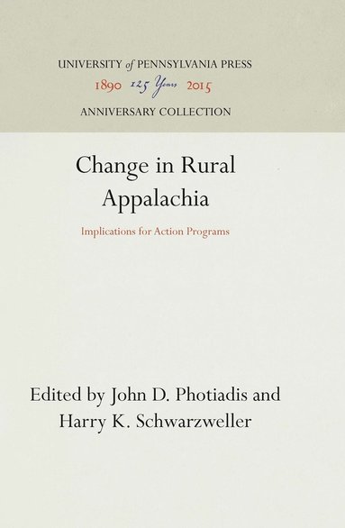 bokomslag Change in Rural Appalachia