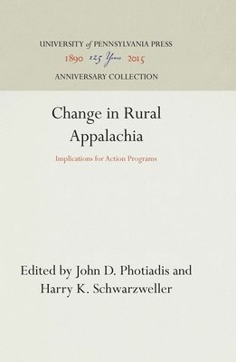 Change in Rural Appalachia 1