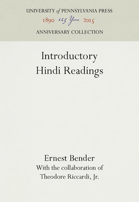 Introductory Hindi Readings 1