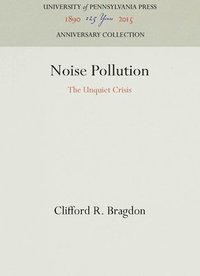 bokomslag Noise Pollution