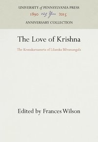 bokomslag The Love of Krishna