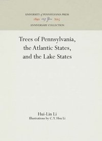 bokomslag Trees of Pennsylvania