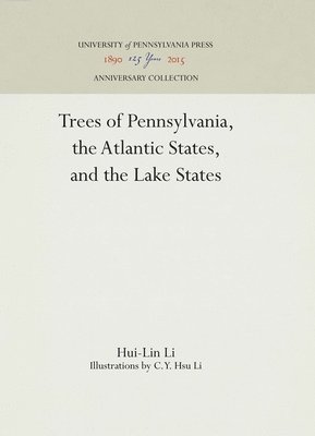 bokomslag Trees of Pennsylvania