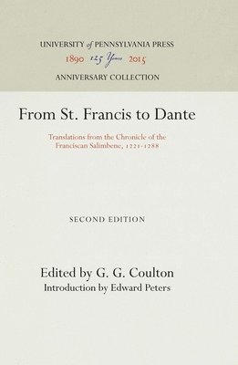 From St. Francis To Dante 1