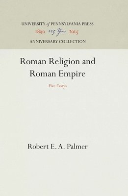 bokomslag Roman Religion and Roman Empire