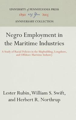 bokomslag Negro Employment in the Maritime Industries