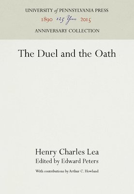 bokomslag The Duel and the Oath