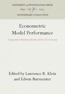 Econometric Model Performance 1