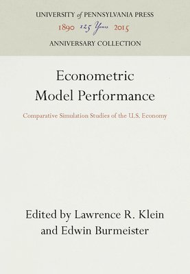 Econometric Model Performance 1