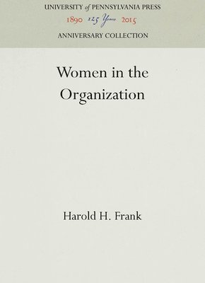 Women in the Organization 1