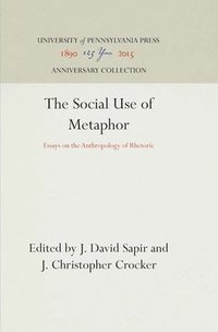 bokomslag The Social Use of Metaphor
