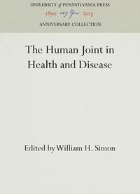 bokomslag The Human Joint in Health and Disease