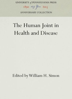 The Human Joint in Health and Disease 1