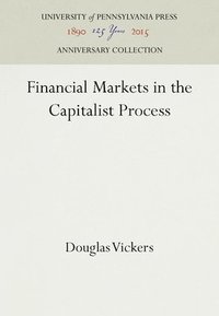 bokomslag Financial Markets in the Capitalist Process