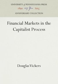 bokomslag Financial Markets in the Capitalist Process