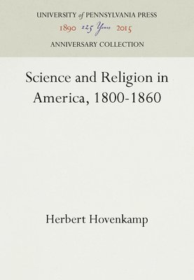 bokomslag Science and Religion in America, 1800-60